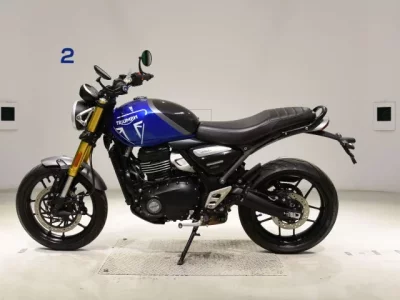 Triumph TRIUMPH SPEED 400  с аукциона в Японии