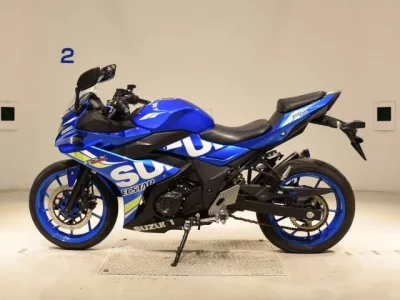 Suzuki GSX250R  с аукциона в Японии