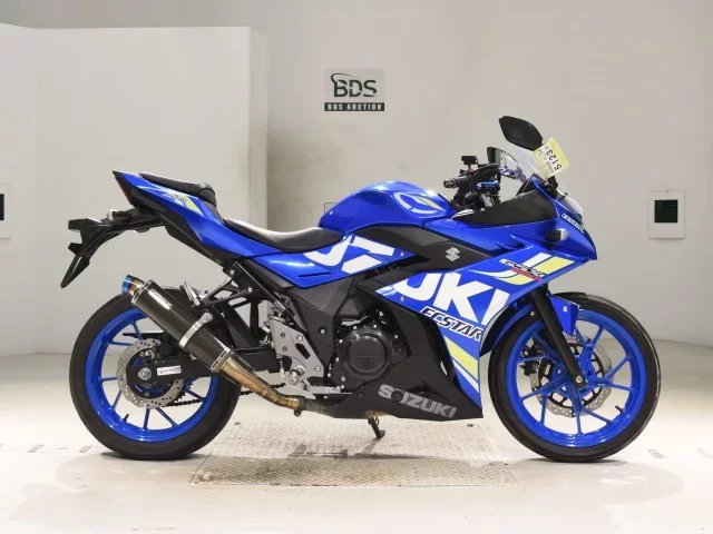 Suzuki GSX250R лот № 5123 оценка 4  с аукциона в Японии