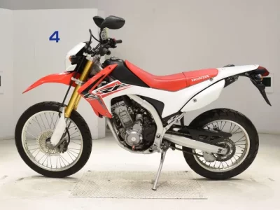 Honda CRF250L  с аукциона в Японии