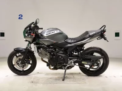 Suzuki SV650XA  с аукциона в Японии