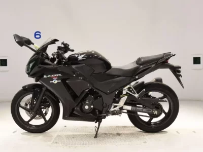 Honda CBR250R  с аукциона в Японии