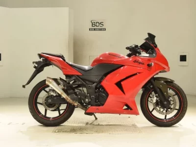Kawasaki NINJA250R  с аукциона в Японии