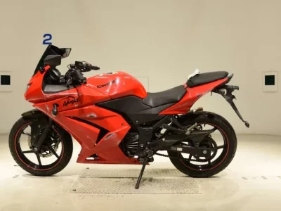Kawasaki NINJA250R  с аукциона в Японии