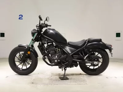 Honda REBEL 250A  с аукциона в Японии