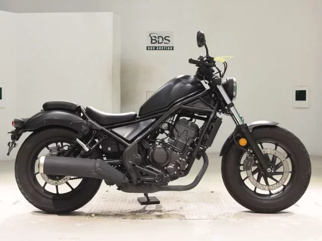 Honda REBEL 250A лот № 3028 оценка 4  с аукциона в Японии
