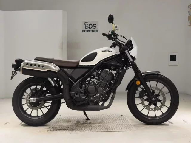 Honda CL250-2 лот № 0454 оценка 6  с аукциона в Японии