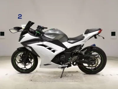 Kawasaki NINJA250ABS  с аукциона в Японии