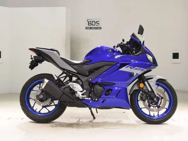 Yamaha YZF-R25A лот № 7901 оценка 6  с аукциона в Японии