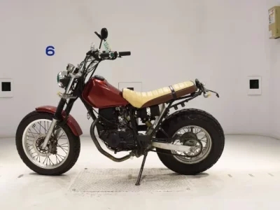 Yamaha TW200-2  с аукциона в Японии