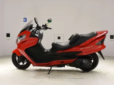 Suzuki SKYWAVE 250M  с аукциона в Японии