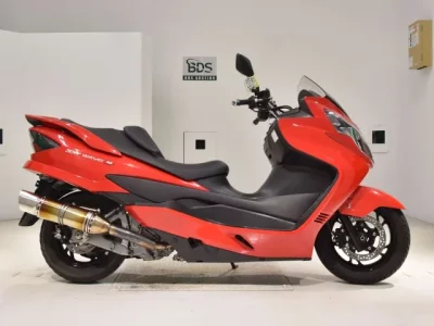 Suzuki SKYWAVE 250M  с аукциона в Японии