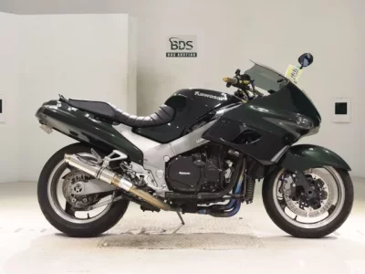 Kawasaki ZZR1100  с аукциона в Японии