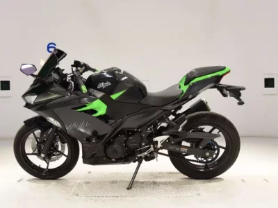 Kawasaki NINJA400-2  с аукциона в Японии