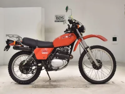 Honda XL250S  с аукциона в Японии