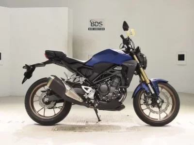 Honda CB250RA  с аукциона в Японии