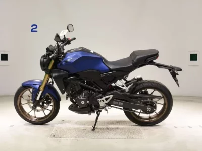 Honda CB250RA  с аукциона в Японии