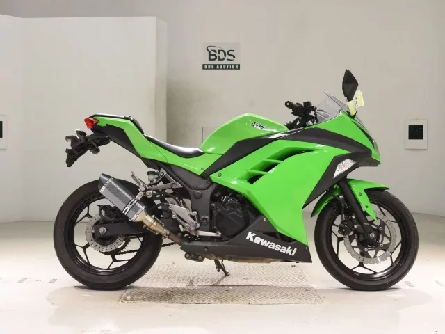 Kawasaki NINJA250 лот № 7973 оценка 4  с аукциона в Японии