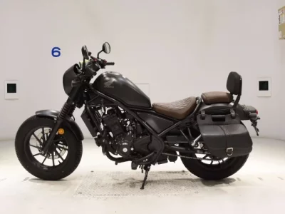 Honda REBEL 250S  с аукциона в Японии