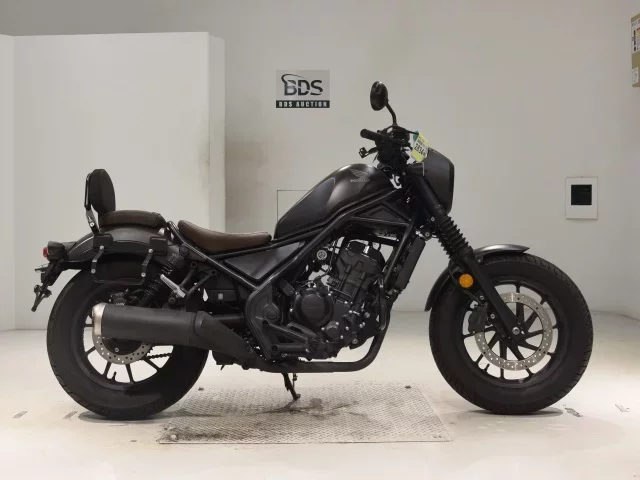 Honda REBEL 250S лот № 2834 оценка 6  с аукциона в Японии