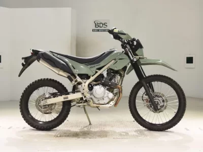 Kawasaki KLX230 SHERPA  с аукциона в Японии