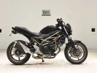 Suzuki SV650A  с аукциона в Японии