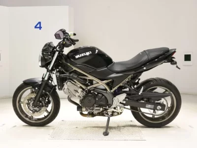 Suzuki SV650A  с аукциона в Японии