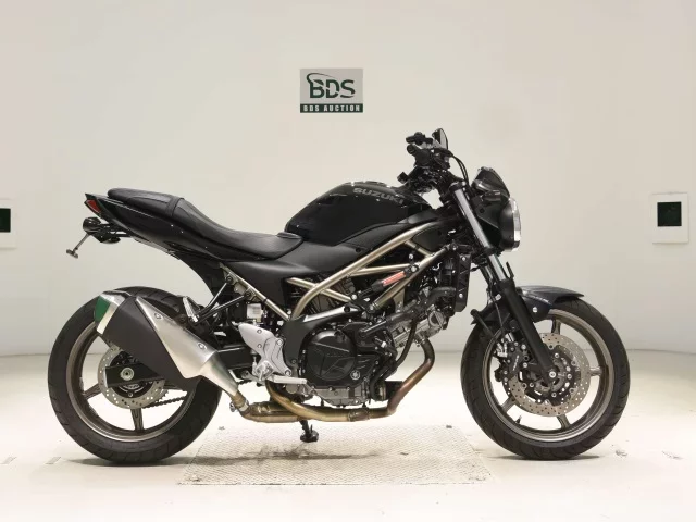 Suzuki SV650A лот № 0246 оценка 5  с аукциона в Японии