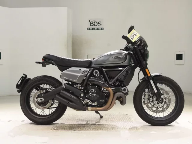 Ducati  SCRAMBLER NIGHT SHIFT лот № 5362 оценка 6  с аукциона в Японии