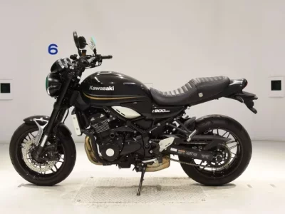 Kawasaki Z900RS лот № 2754 оценка 5  с аукциона в Японии 2