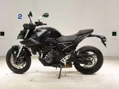 Suzuki GSX-8S  с аукциона в Японии