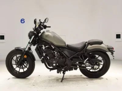 Honda REBEL 250A  с аукциона в Японии