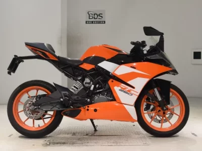 KTM KTM RC250  с аукциона в Японии