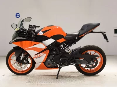 KTM KTM RC250  с аукциона в Японии
