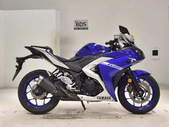 Yamaha YZF-R25A лот № 0518 оценка 4  с аукциона в Японии