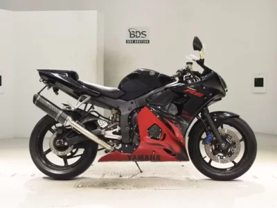 Yamaha 6  с аукциона в Японии