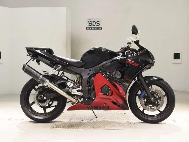 Yamaha 6 лот № 5132 оценка 4  с аукциона в Японии