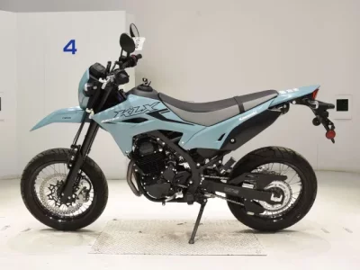 Kawasaki KLX230SM  с аукциона в Японии