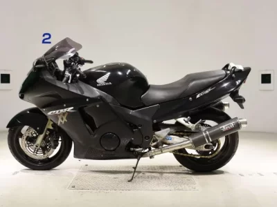 Honda CBR1100XX  с аукциона в Японии