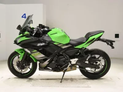 Kawasaki NINJA650A  с аукциона в Японии