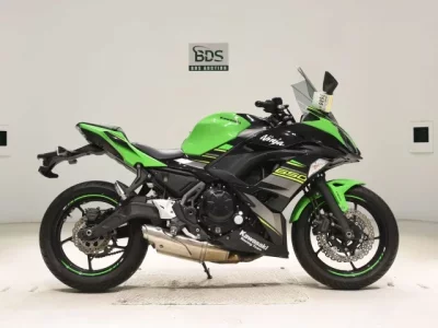 Kawasaki NINJA650A  с аукциона в Японии