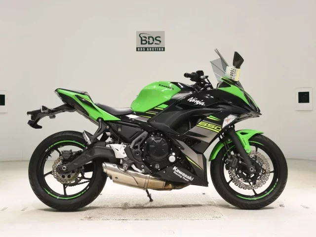 Kawasaki NINJA650A лот № 7686 оценка 5  с аукциона в Японии