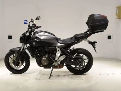 Yamaha MT-07A  с аукциона в Японии