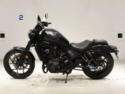 Honda REBEL 1100D  с аукциона в Японии