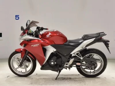 Honda CBR250R  с аукциона в Японии