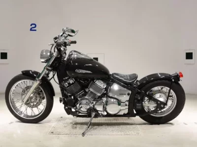 Yamaha DRAGSTAR400  с аукциона в Японии