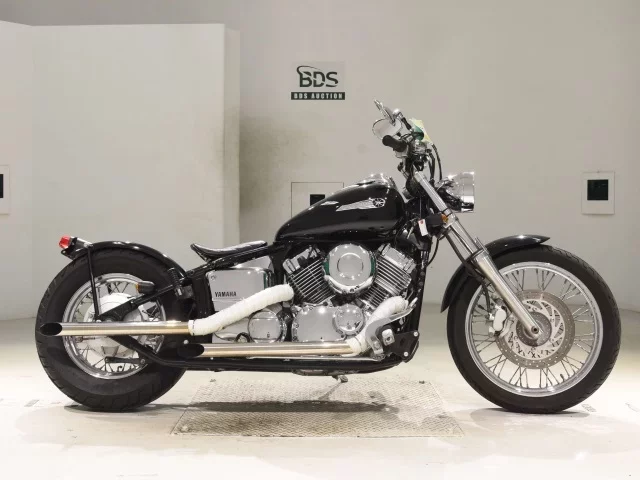 Yamaha DRAGSTAR400 лот № 5204 оценка 4  с аукциона в Японии