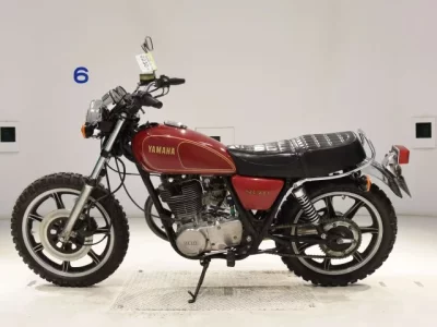 Yamaha SR500-1  с аукциона в Японии
