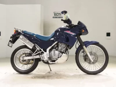 Kawasaki KLE250  с аукциона в Японии