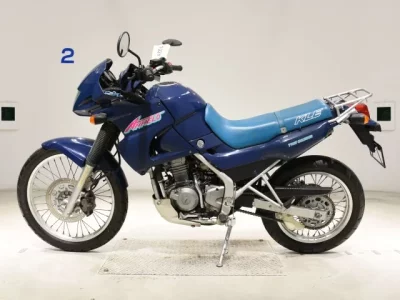 Kawasaki KLE250  с аукциона в Японии
